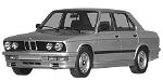 BMW E28 C2600 Fault Code