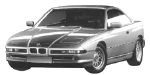 BMW E31 C2600 Fault Code
